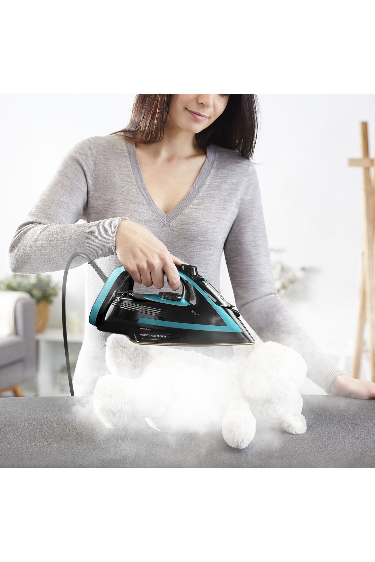 Buharlı Ütü - FV8066 Puregliss Kırışıklık Giderici 3000 Watt