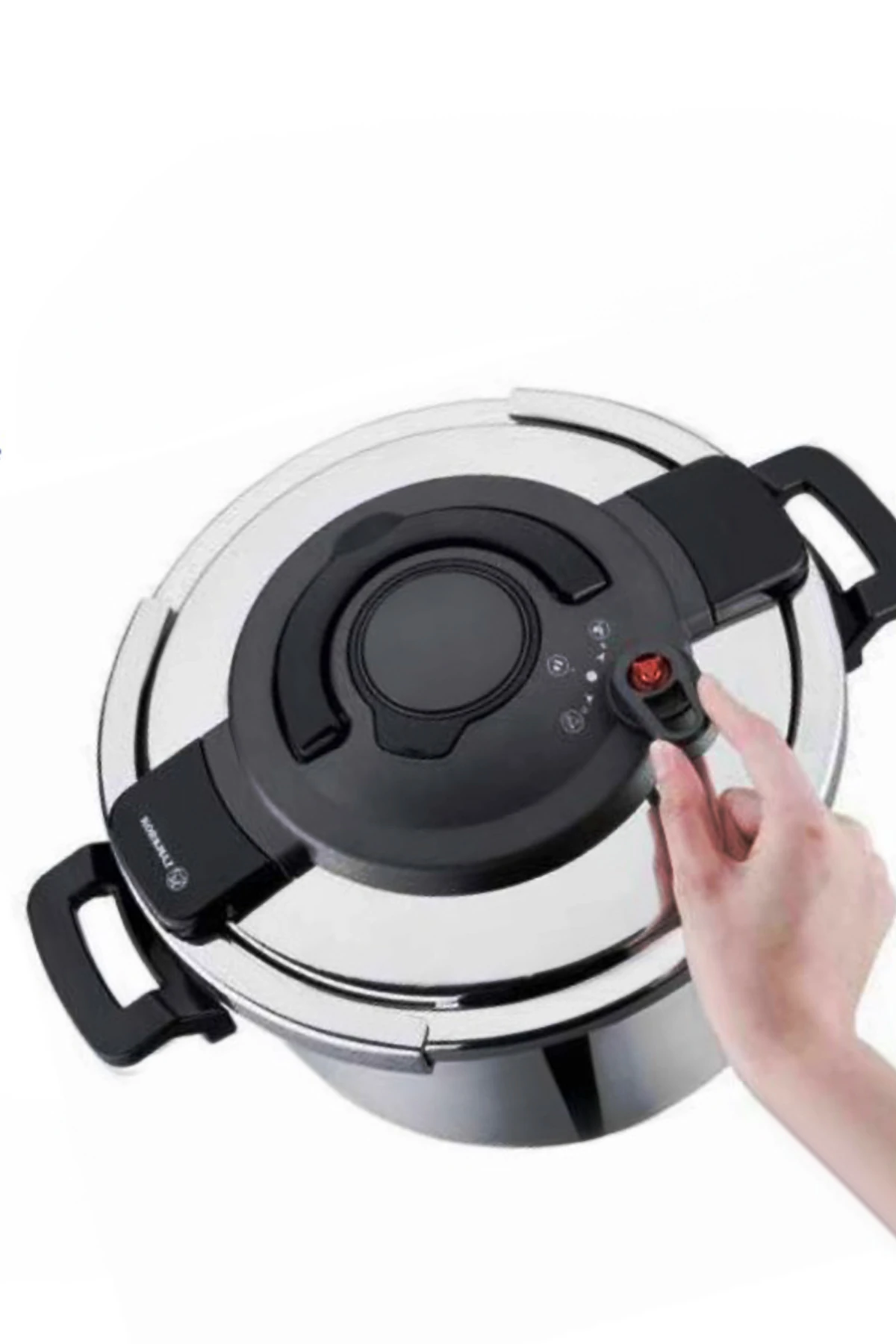 DUDUKLU TENCERE 10 LT ALESSA A 173 02