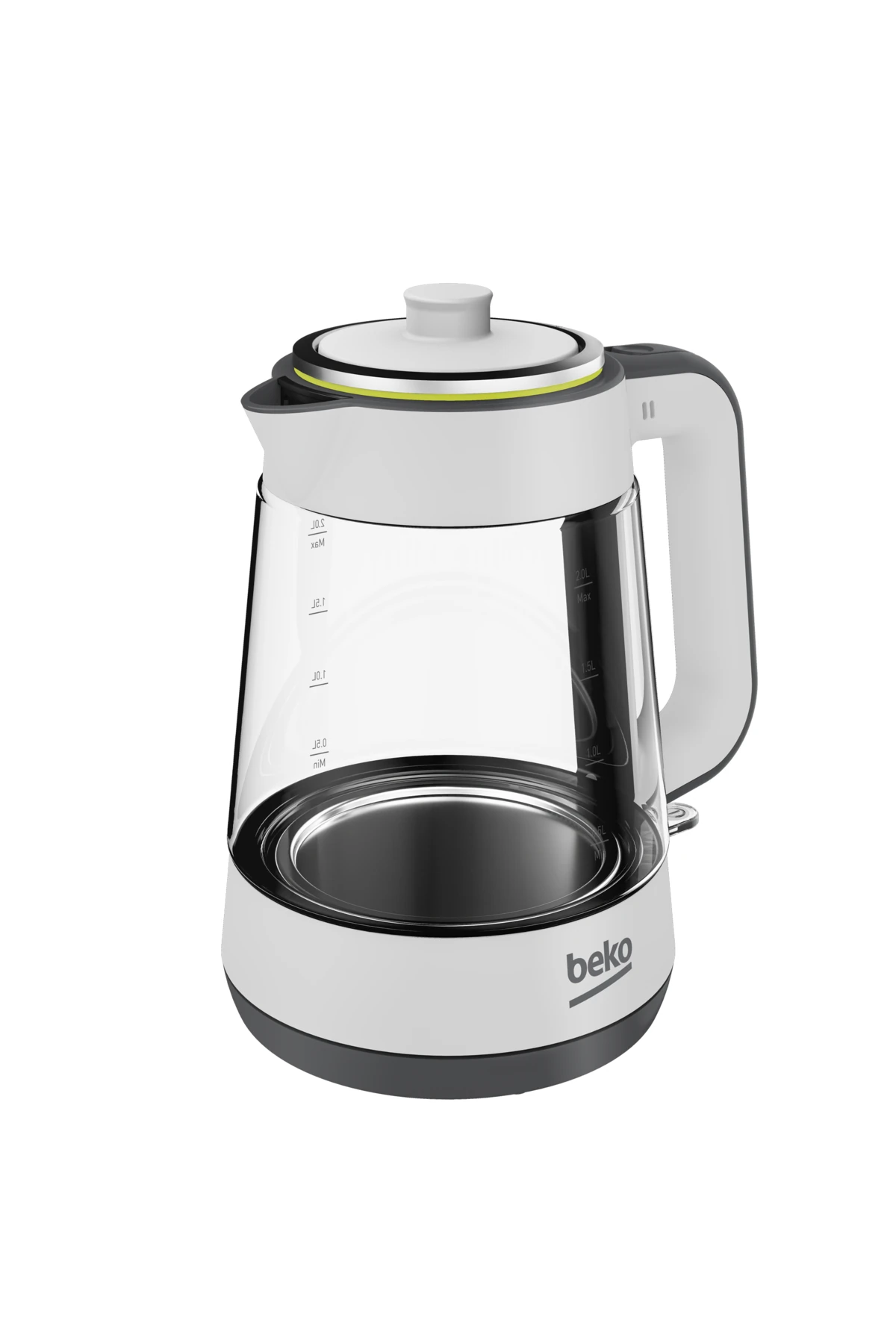 CM 5964 Floral 1900 W Çay Makinesi BEYAZ