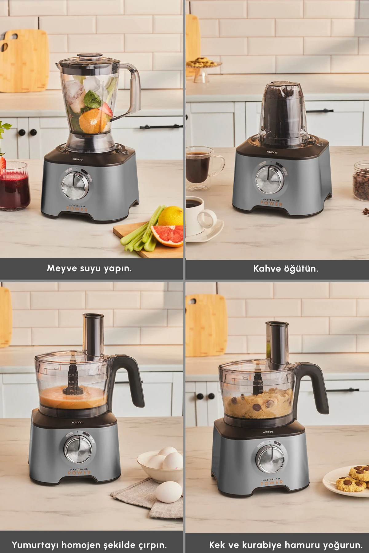 MASTERMAID POWER 10 IN 1 GIDA HAZ SET GALAXY GREY 8697918880828