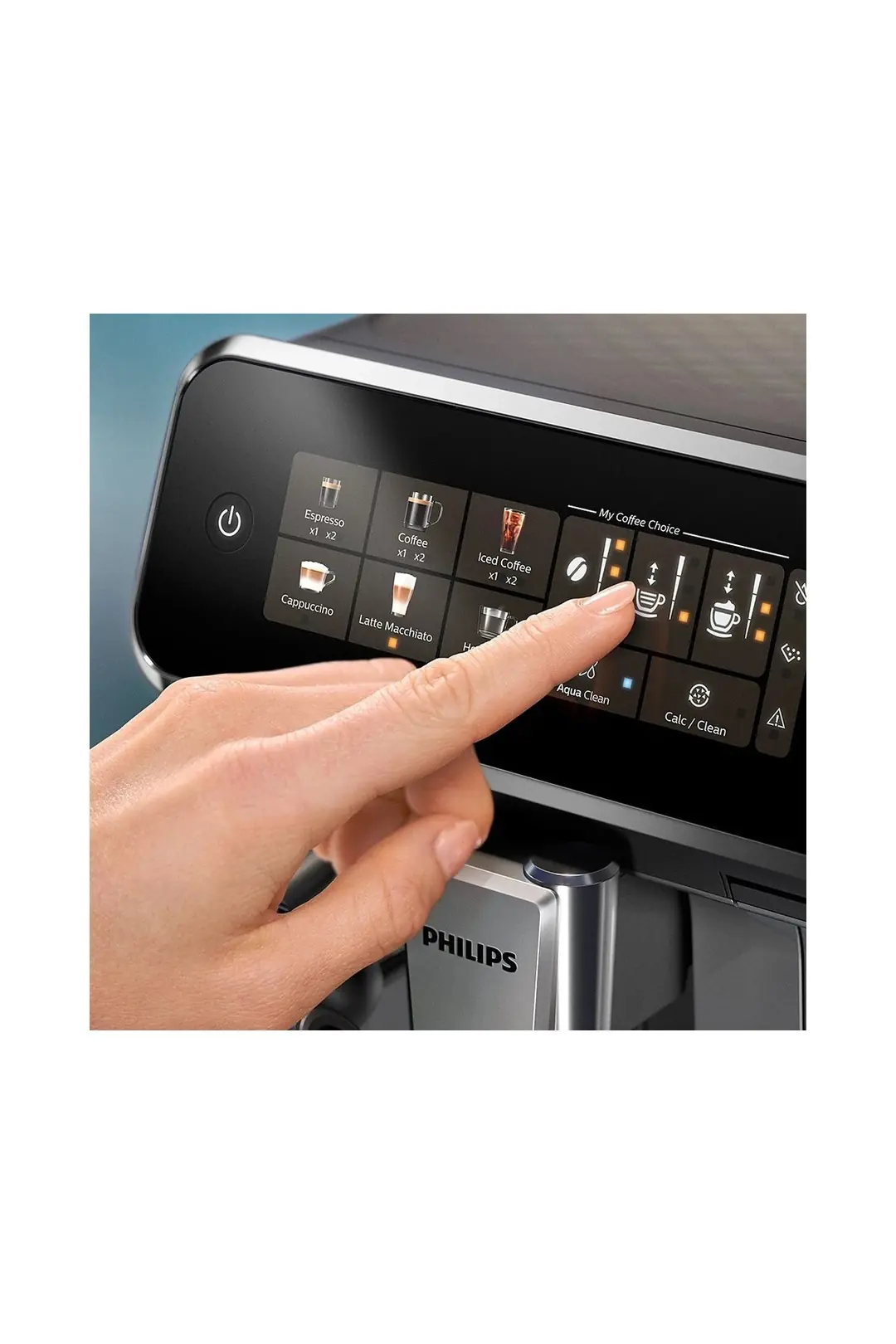 3300 Serisi LatteGo Tam Otomatik Espresso Makinesi, AquaClean Filtre,