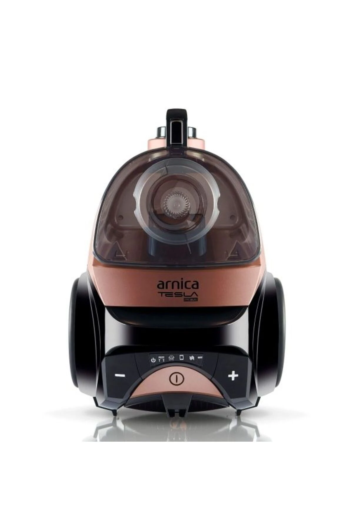 Tesla Premium ET14300 Toz Torbasız Elektrikli Süpürge Rose