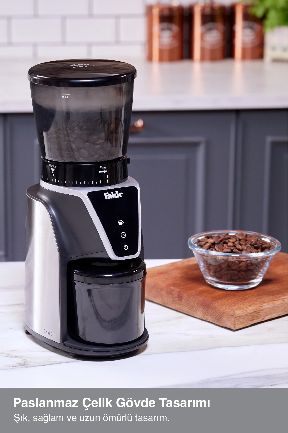 Ekm 6121 Kahve Öğütücü