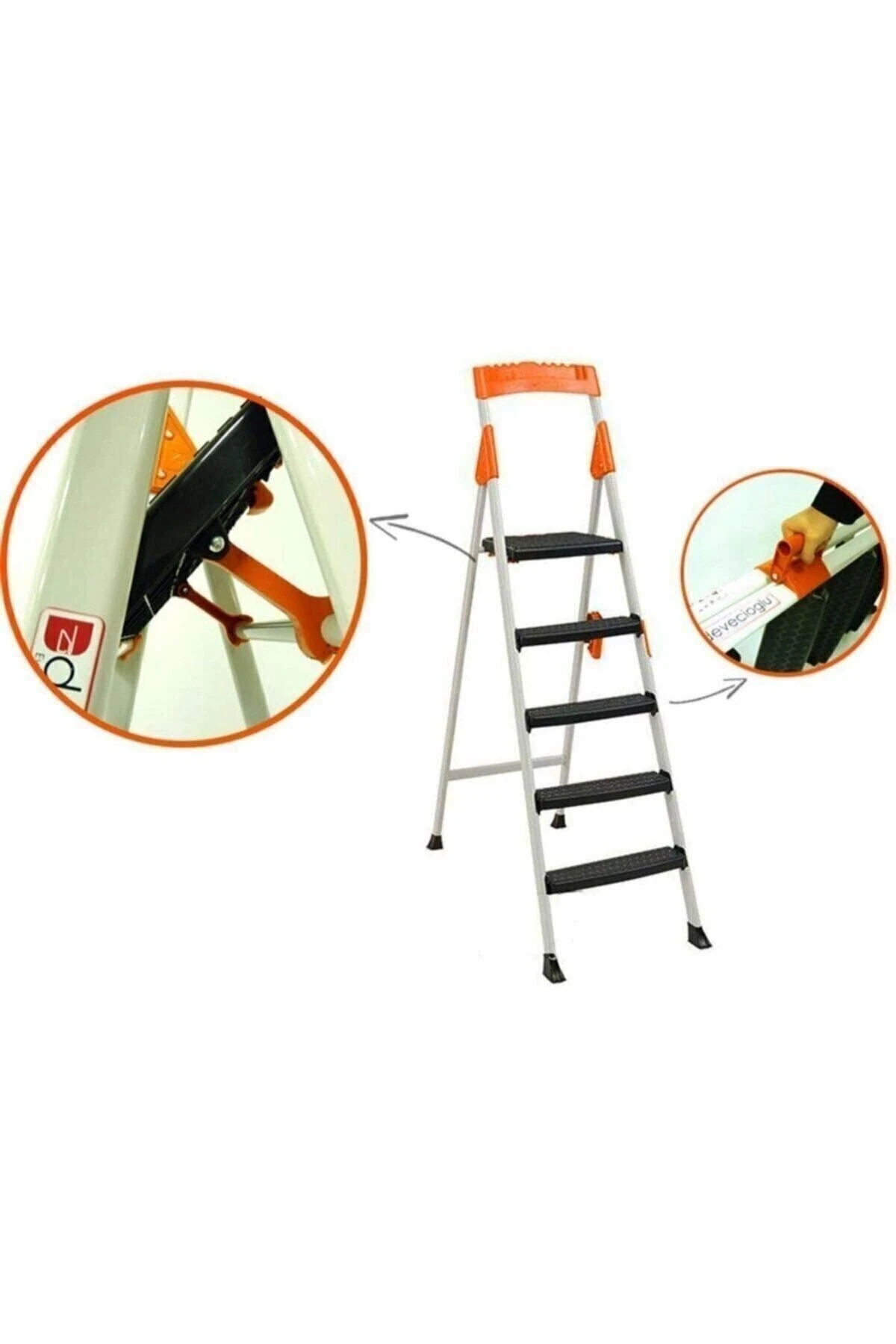 4 1 Basamaklı Merdiven