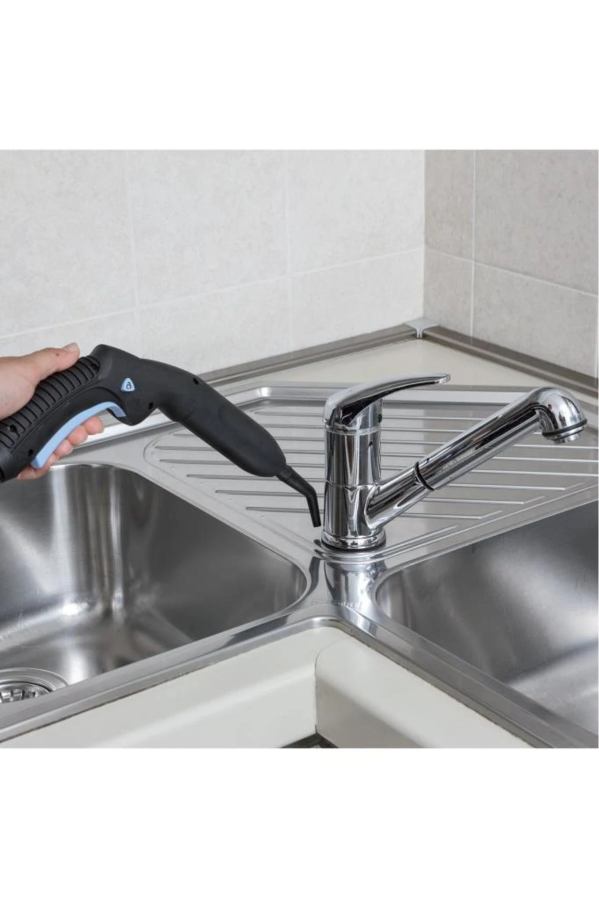 5 Bar Mıst Multi Buharlı Temizleyici Beyaz