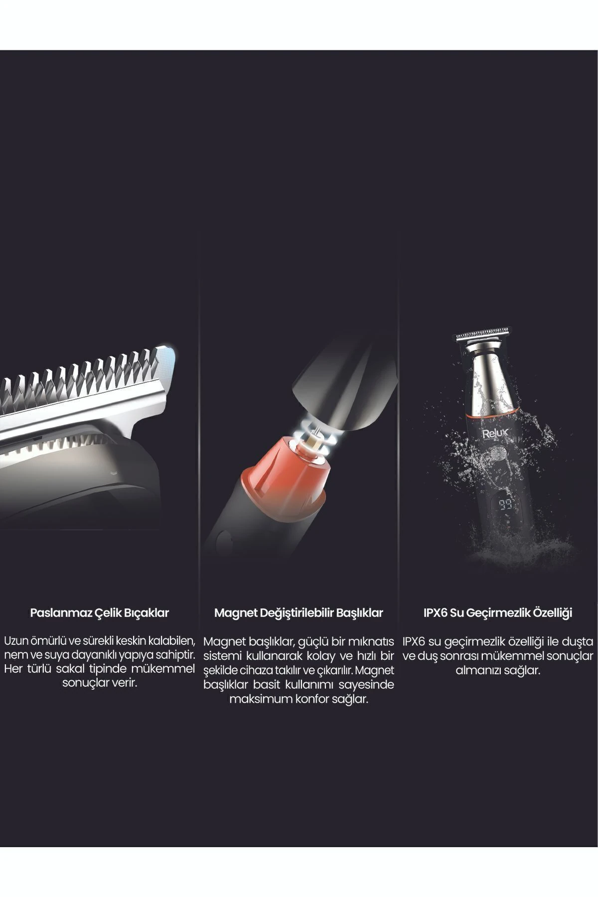 RPG7500 Groomexpert 15in1 Erkek Bakım Seti