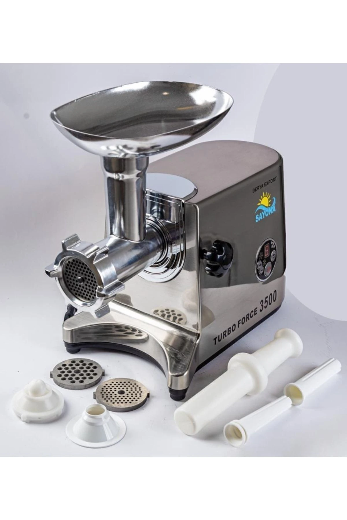 S-3500d Turbo Force Et Kıyma Makinesi 1800w