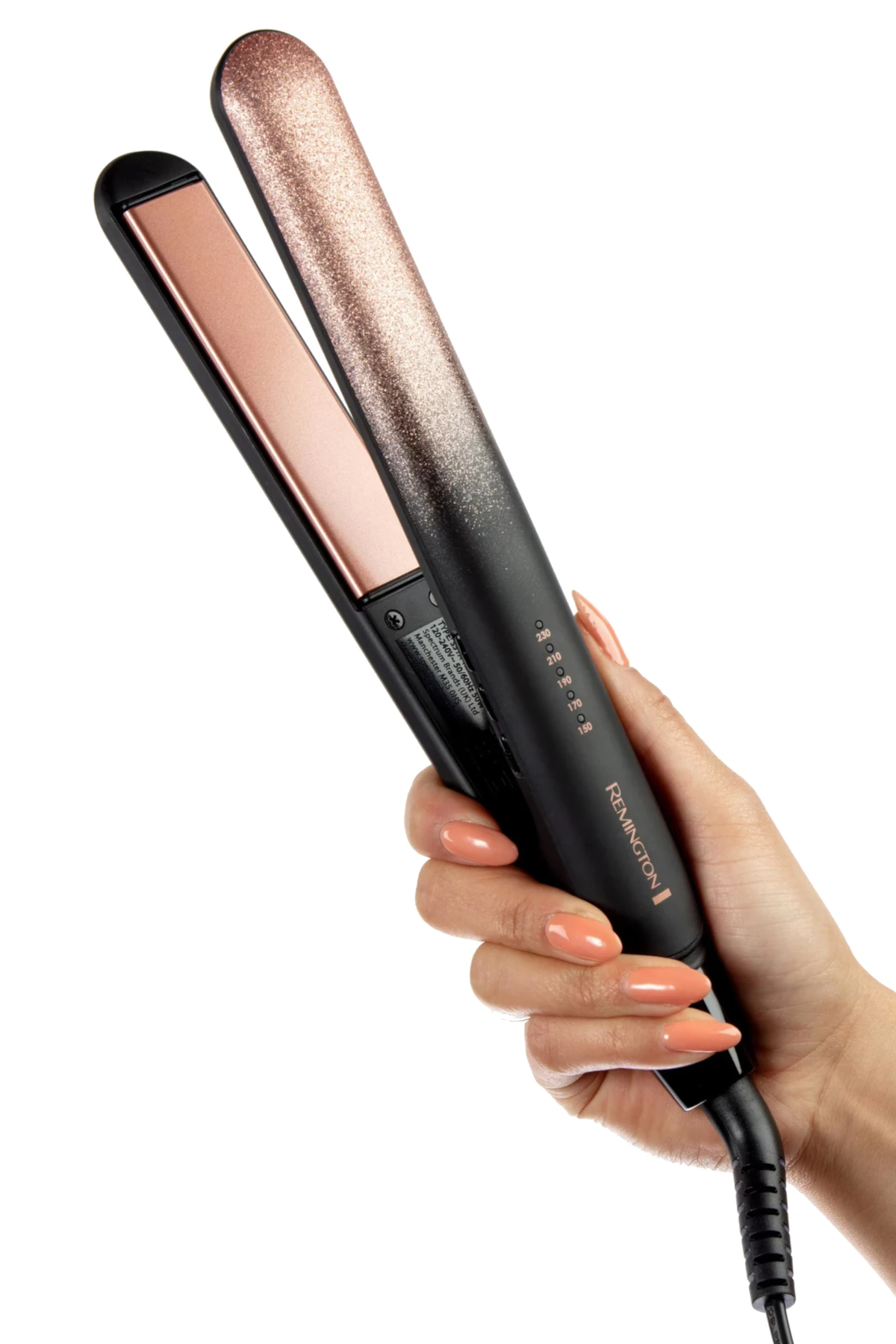 S5305 Rose Shimmer Seramik Saç Düzleştirici