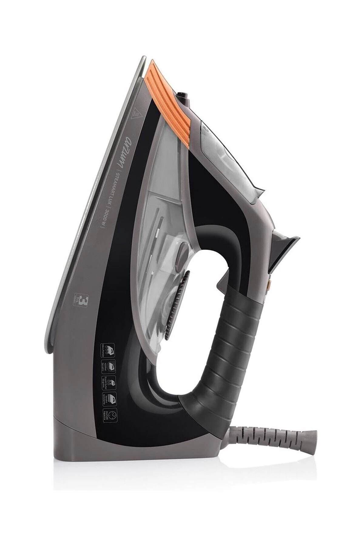 UTU LUX STEAMART SIYAH AR 693