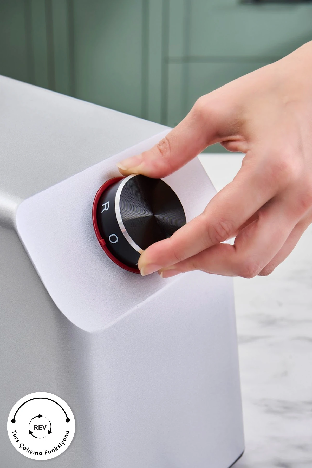 Salça ve Sucuk - Sosis Aparatlı Kıyma Makinesi Inox