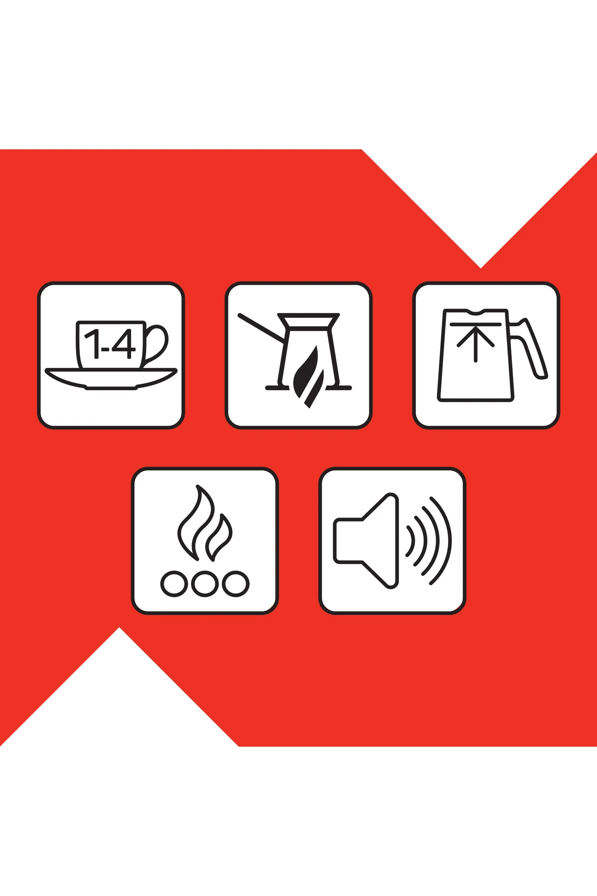 TURK KAHVE MAKINASI KOZDE MINIO SIYAH OK0049-0100