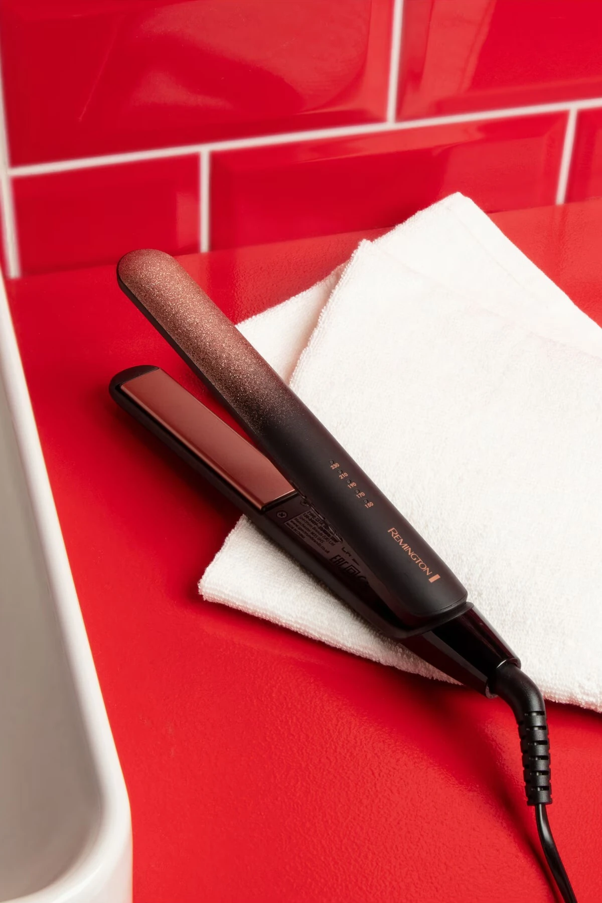 S5305 Rose Shimmer Seramik Saç Düzleştirici