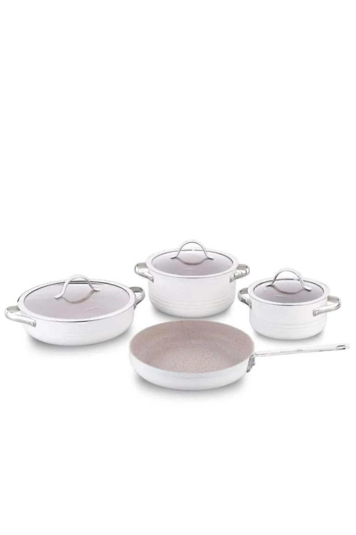 TENCERE SET 7 PARCA LINEA VANILYA A 2619 2