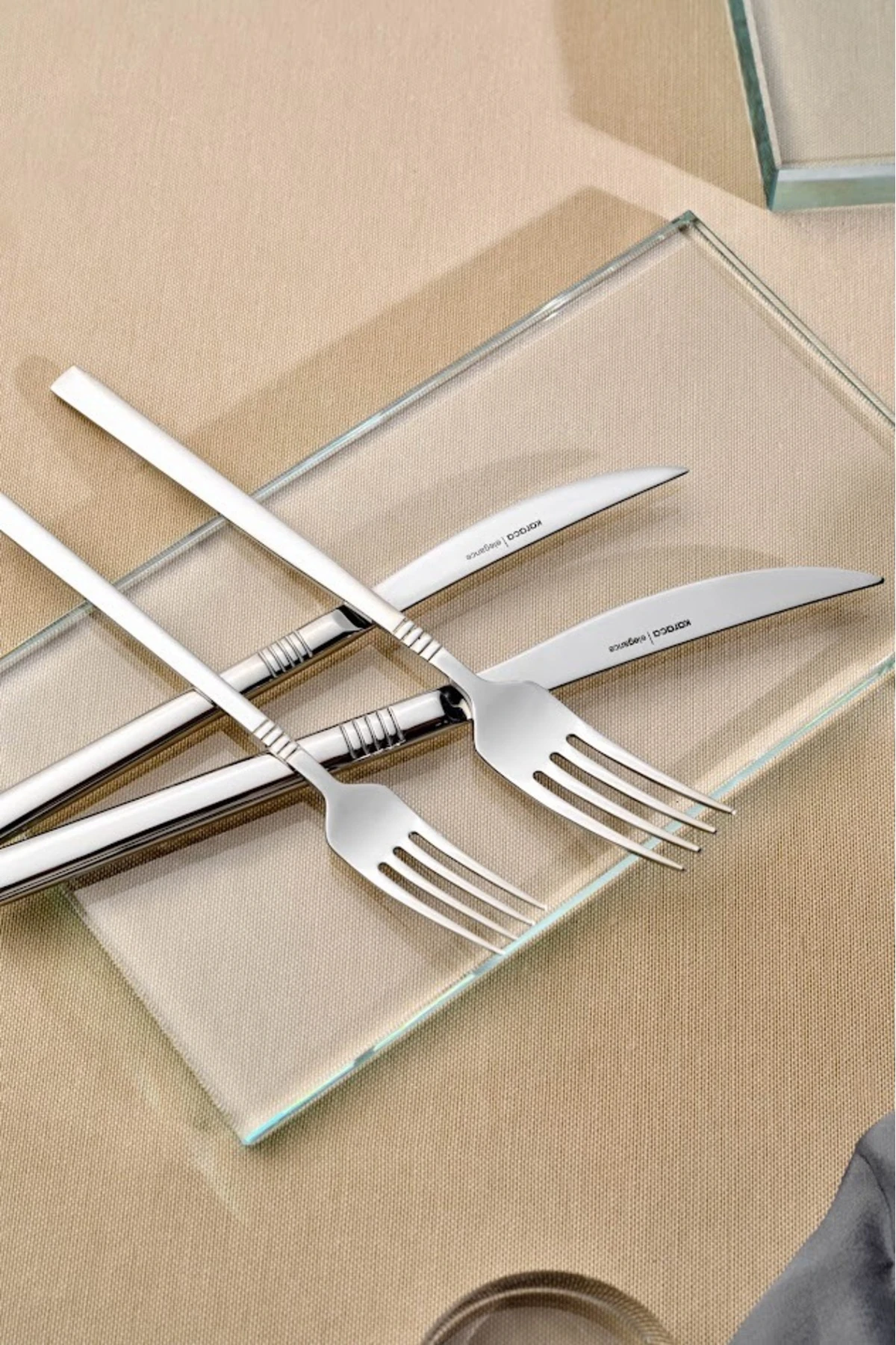 KASIK TAKIMI 84 PARCA V 2 ELEGANCE NIL PLATIN 8683650107248