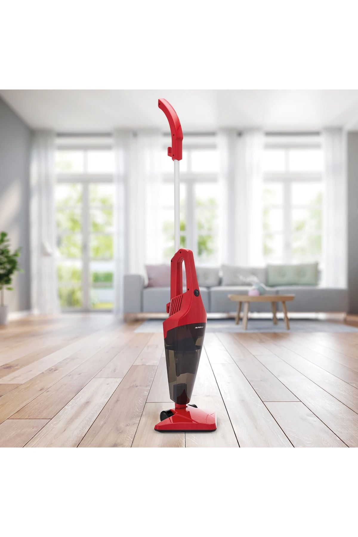 Rossa Mini Pratik Süpürge Kırmızı SN7SPRME05