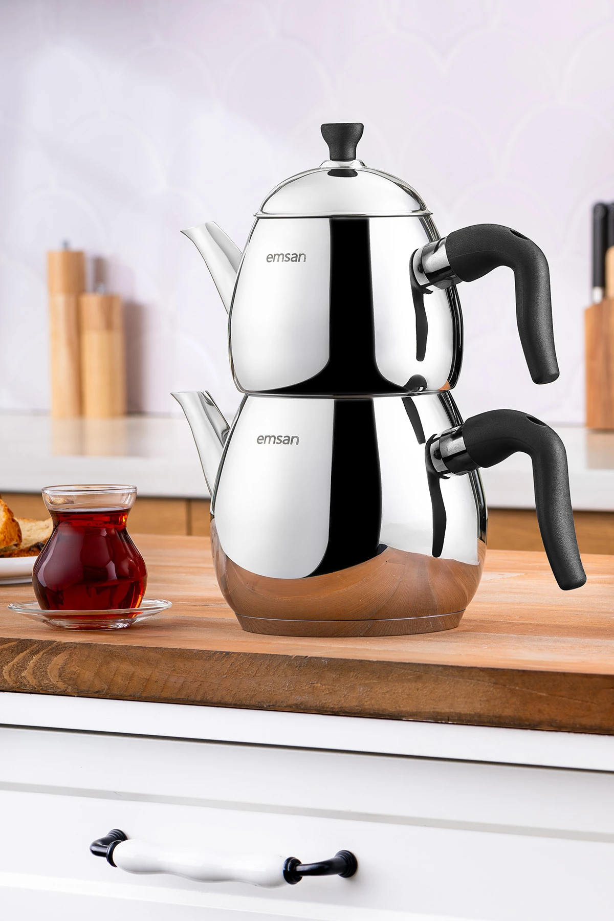 CAYDANLIK TK MAXI DURU INOX