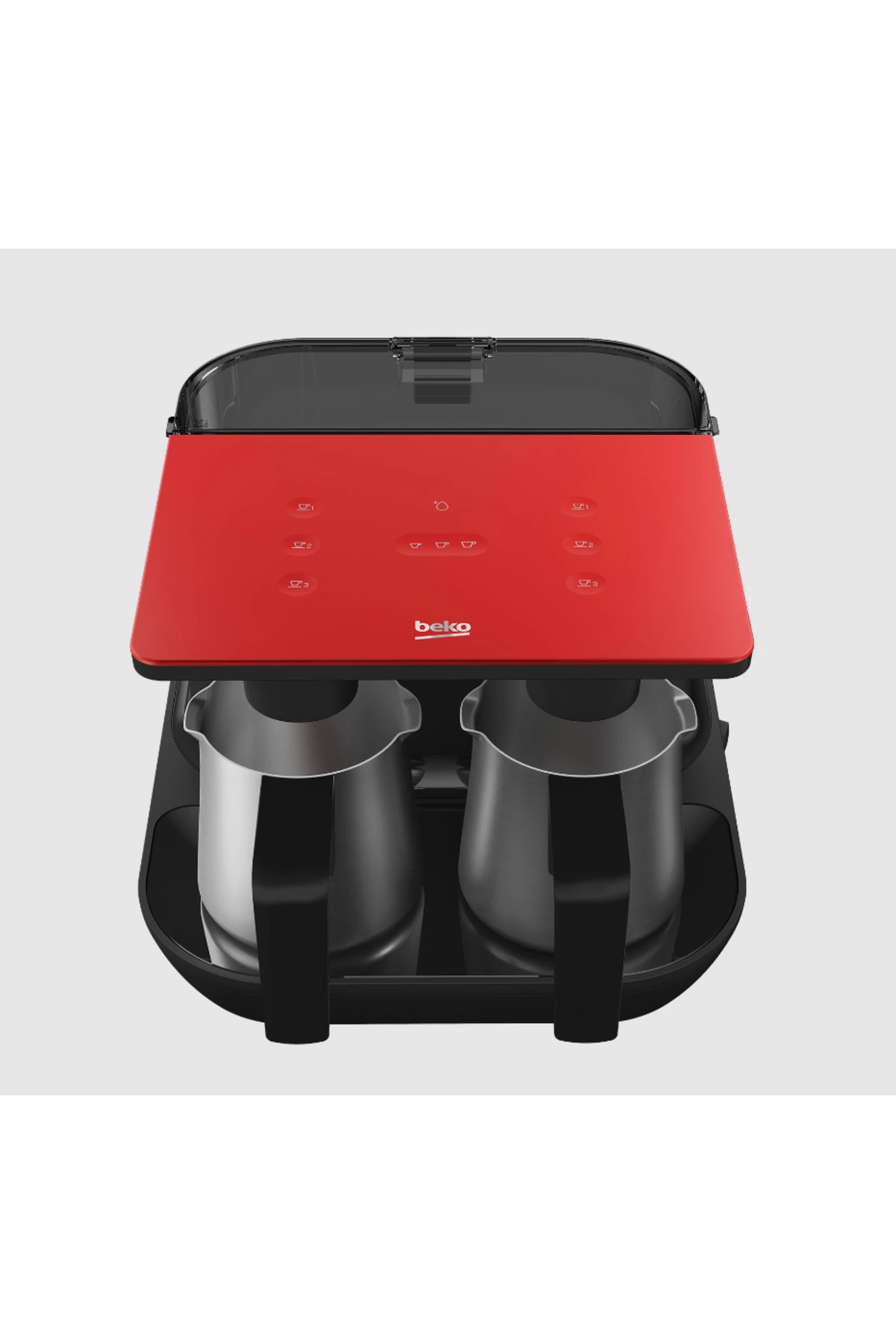 Yeni Keyf Türk Kahve Makinesi Kırmızı TKM 8961 K