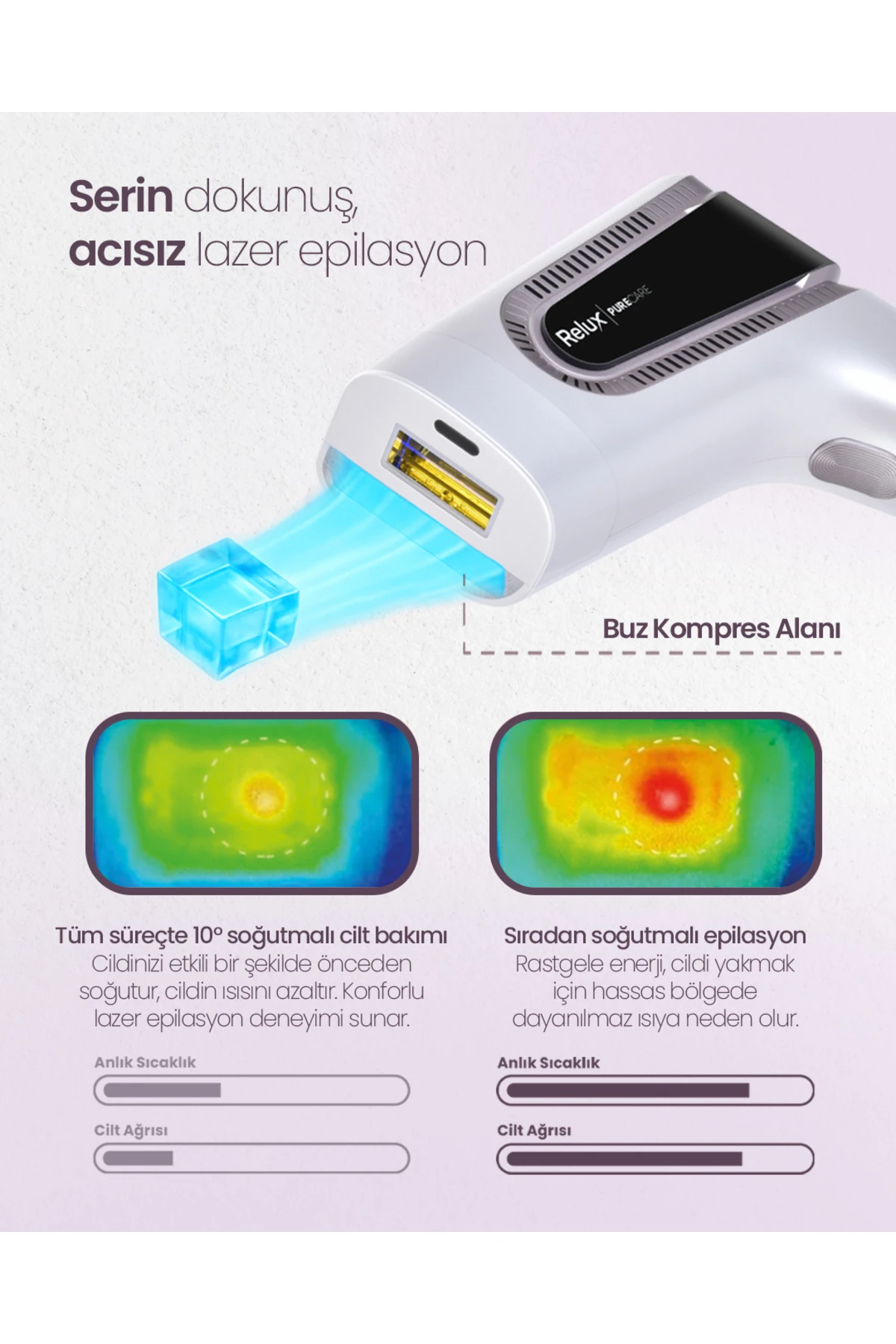 IPL9950 SkinMatch PureCare 3.000.000 Atım IPL Lazer Epilasyon Cihazı