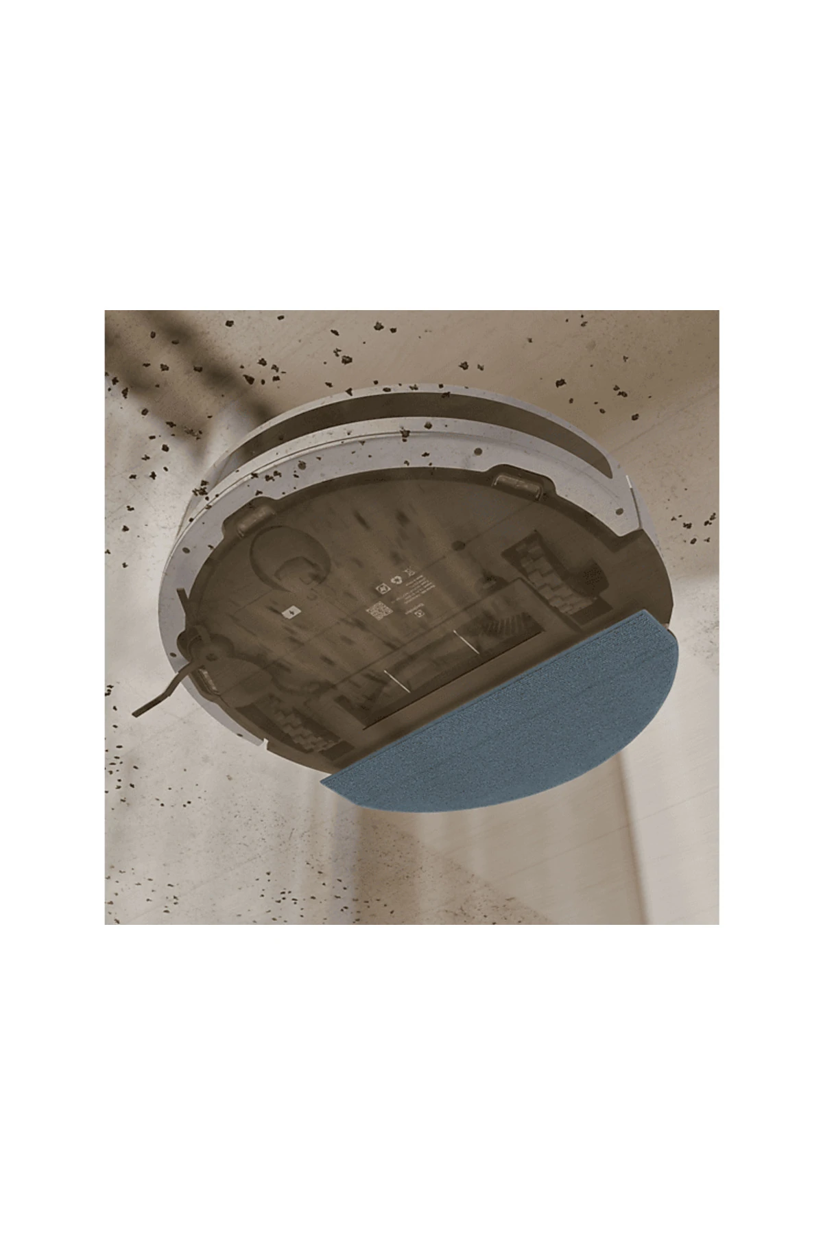 ER71HW1UG Hijyenik 700 Robot Süpürge Kent Gri