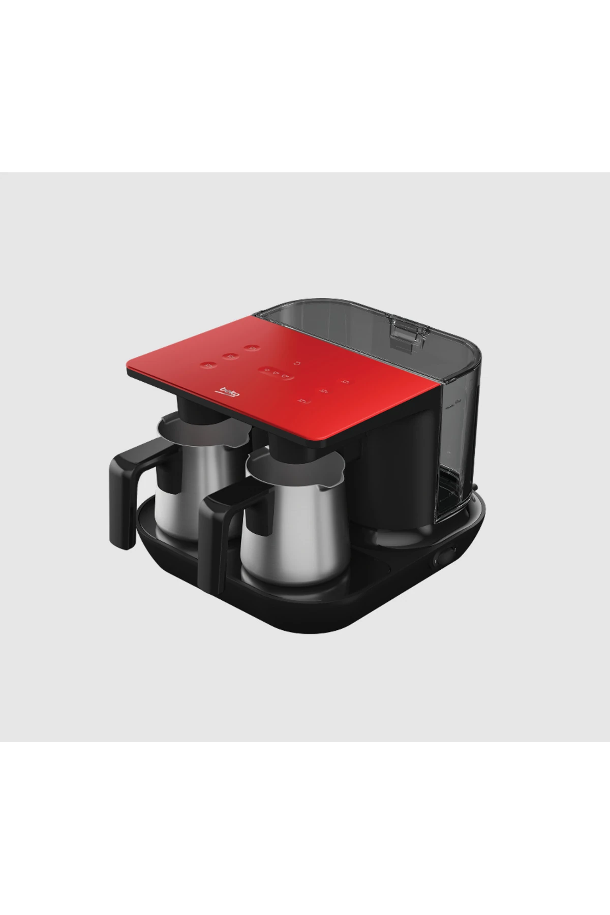 Yeni Keyf Türk Kahve Makinesi Kırmızı TKM 8961 K