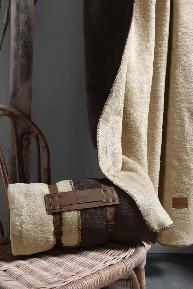 BATTANIYE 200X220 AKRILIK COSWELL KAHVE