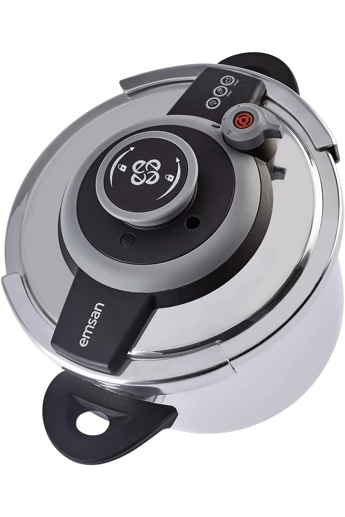 DUDUKLU TENCERE 4+6 VERA SIYAH