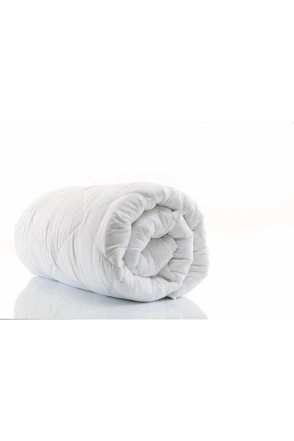 YORGAN SETI CIFT KISILIK MICRO BEYAZ