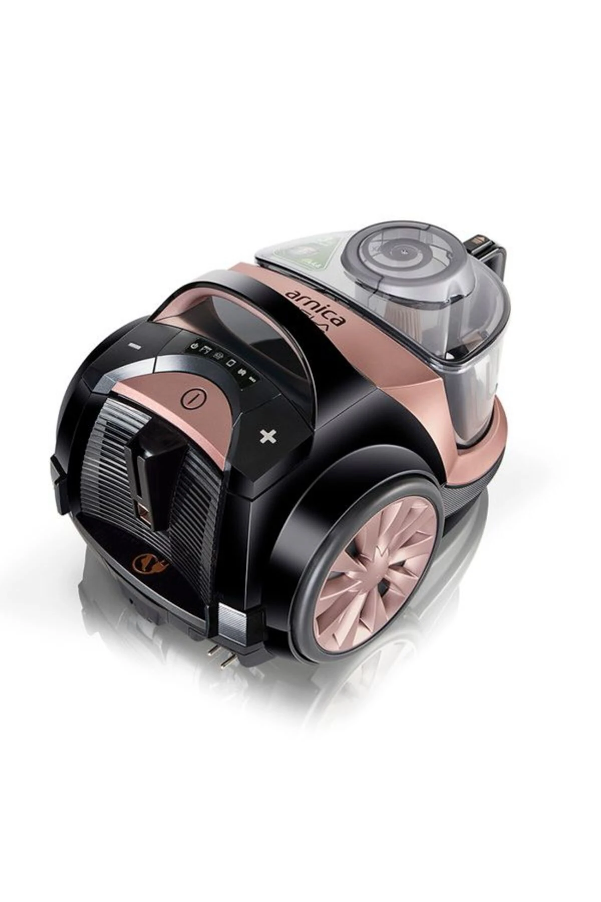 Tesla Premium ET14300 Toz Torbasız Elektrikli Süpürge Rose