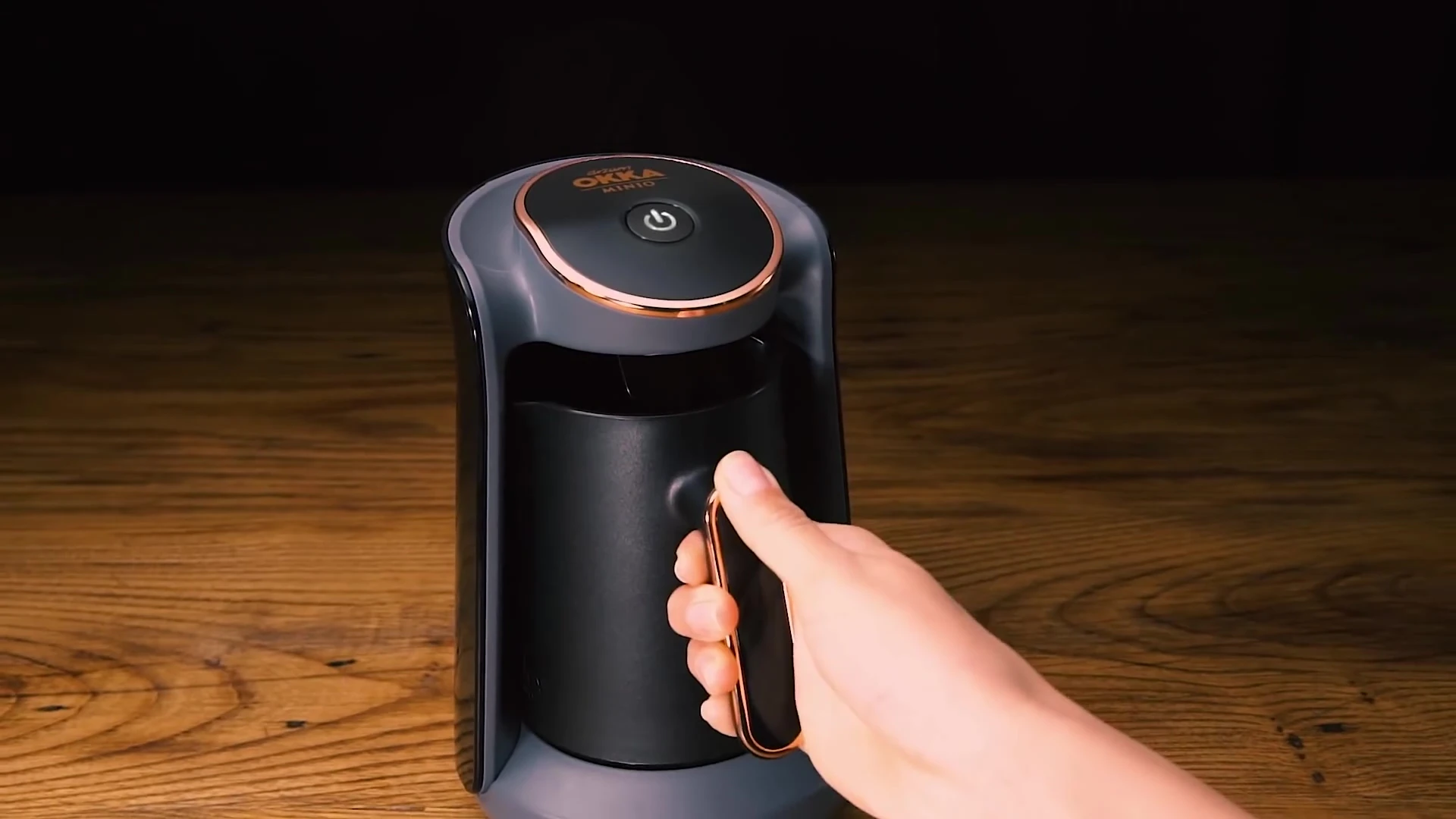 TURK KAHVE MAKINASI OKKA MINIO TOPRAK OK 004 T