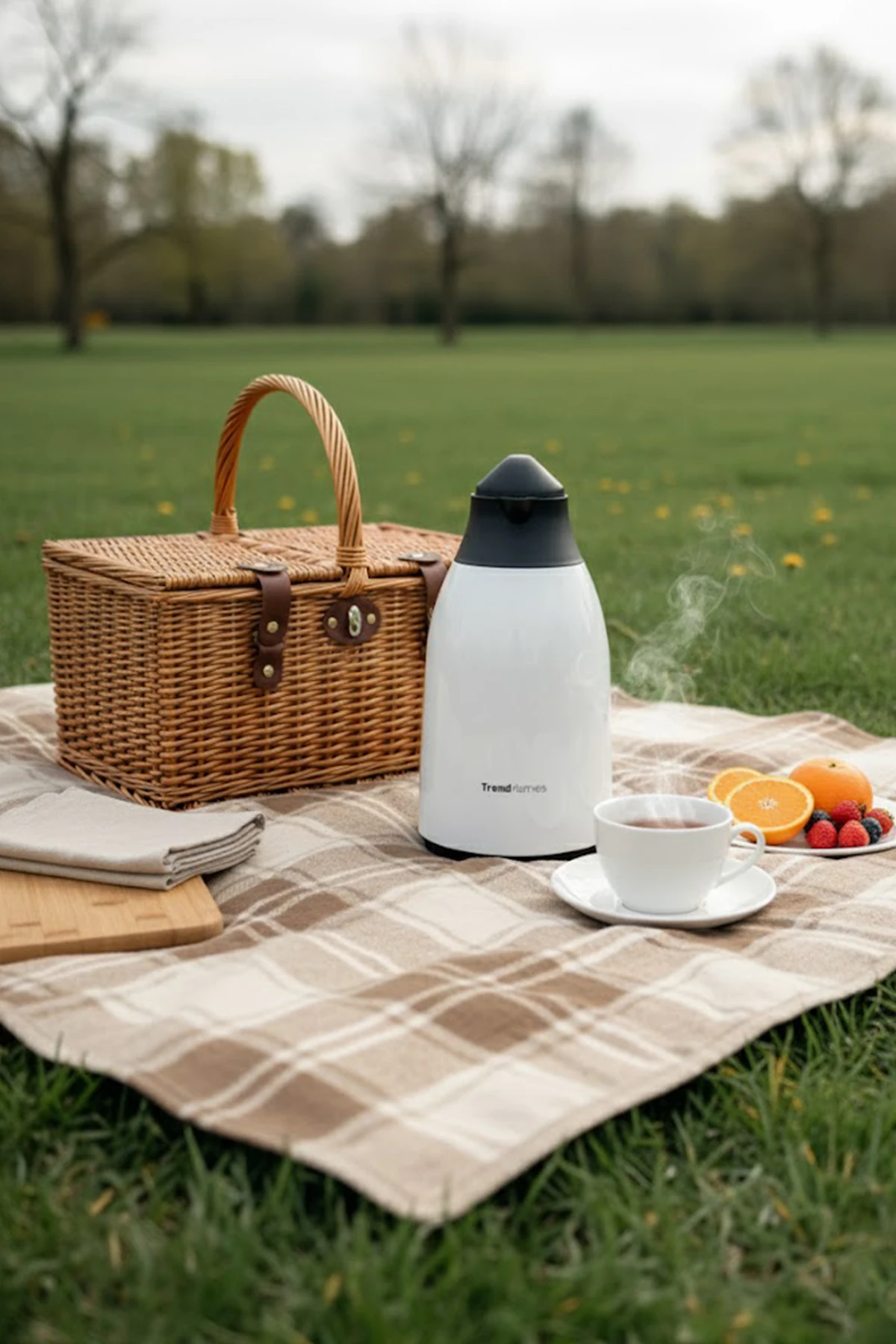 S TERMOS 1,3 LT CAM HAZNELI BEYAZ