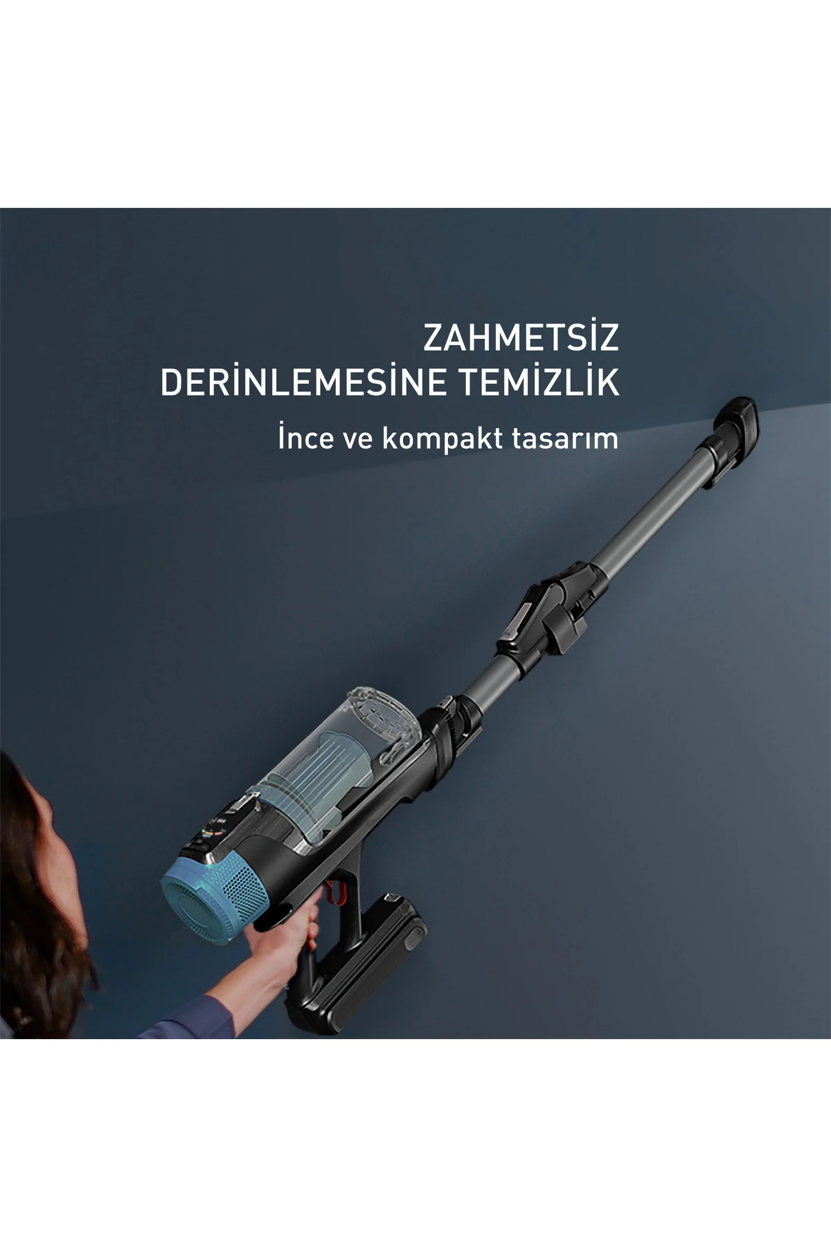 TY9BC1 X-Force Flex 14.80 240 Air Watt Kablosuz Şarjlı Dikey Süpürge