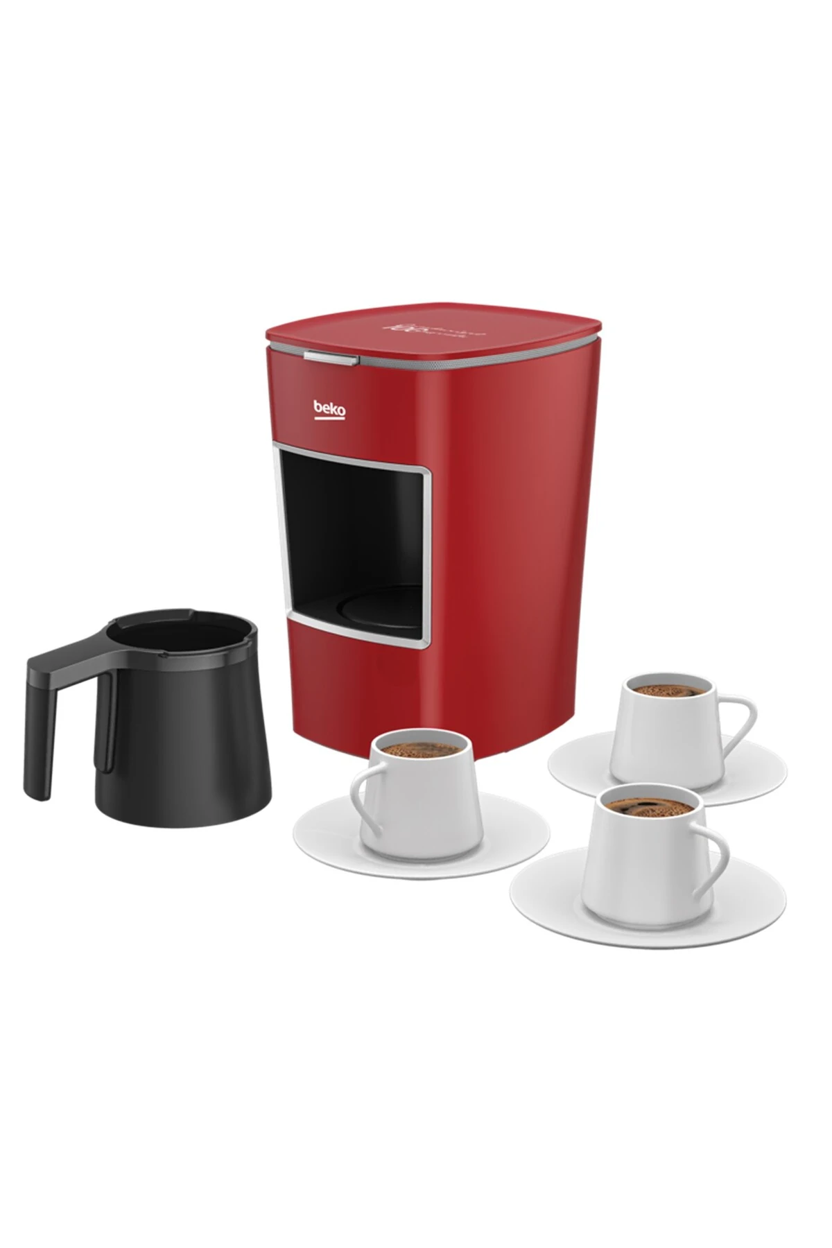 TURK KAHVE MAKINESI BKK 2300 100.YIL KIRMIZI 7489770265