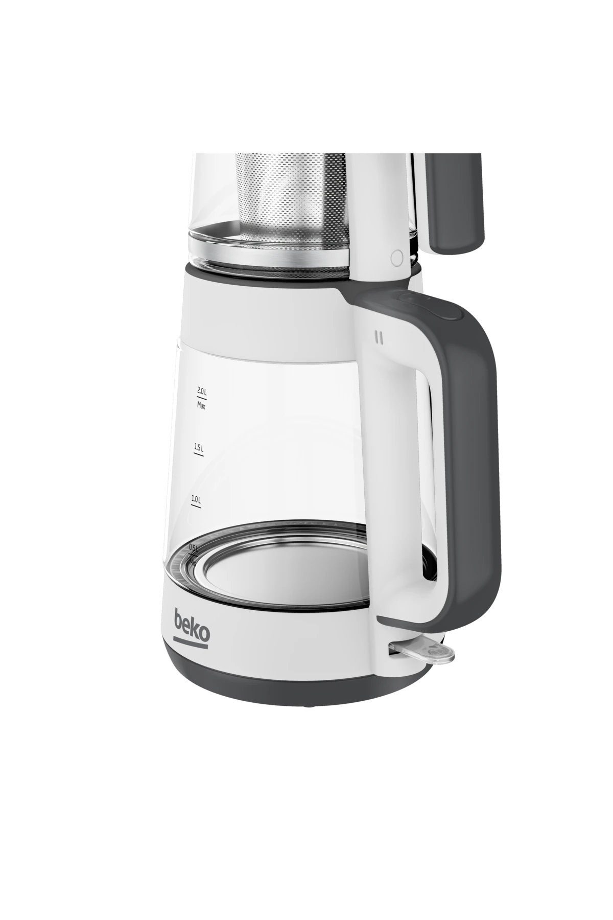 CM 5964 Floral 1900 W Çay Makinesi BEYAZ