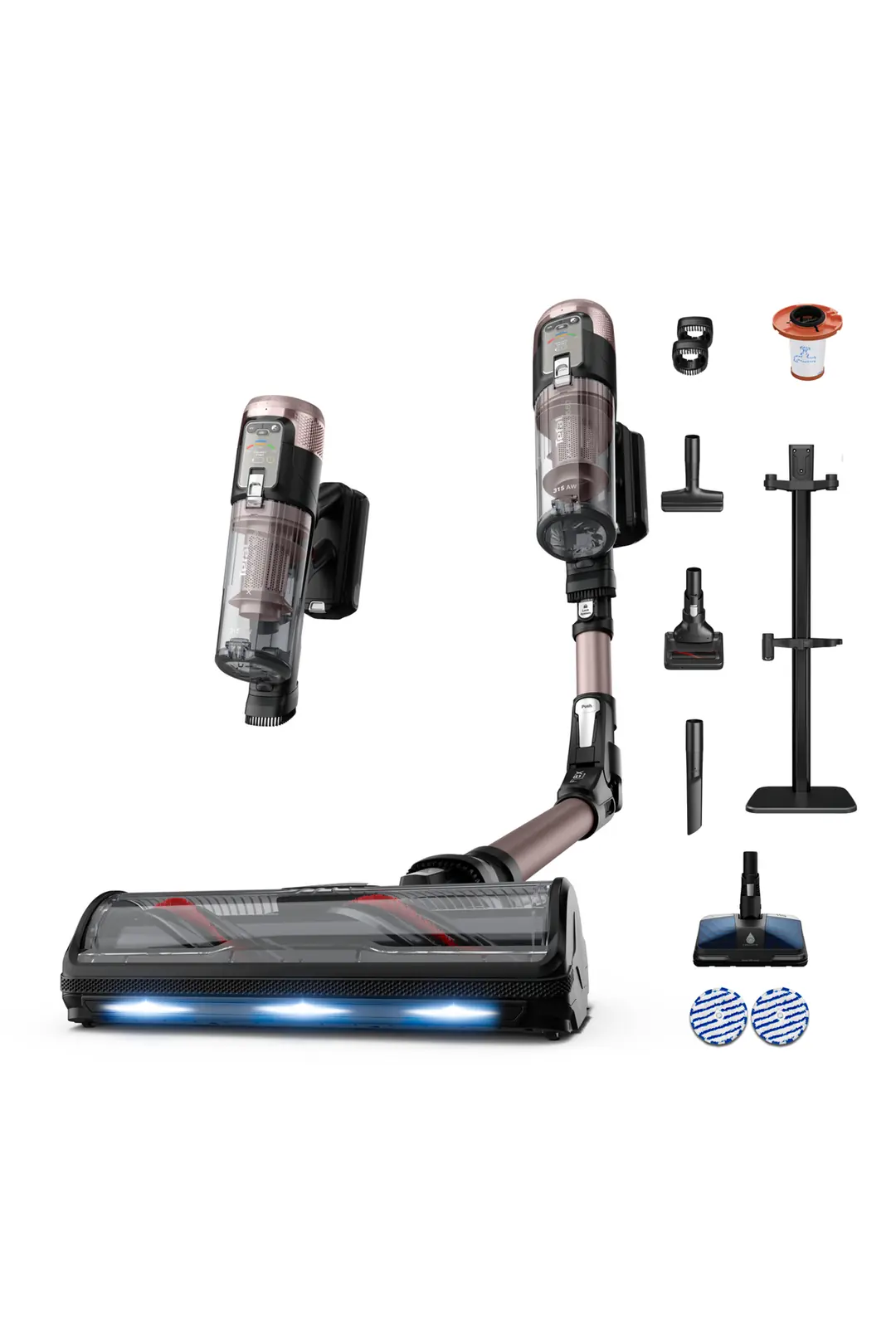 TEFAL DIKEY SUPURGE KABLOSUZ SARJLI X-FORCE FLEX 16.60 ANIMAL AGU ...