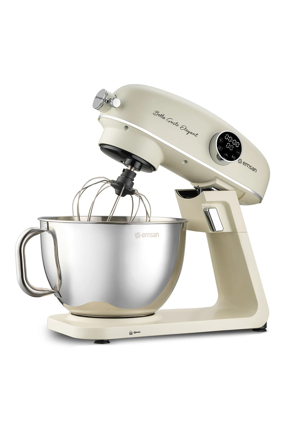 Bella Gusto Elegant Stand Mikser Krem