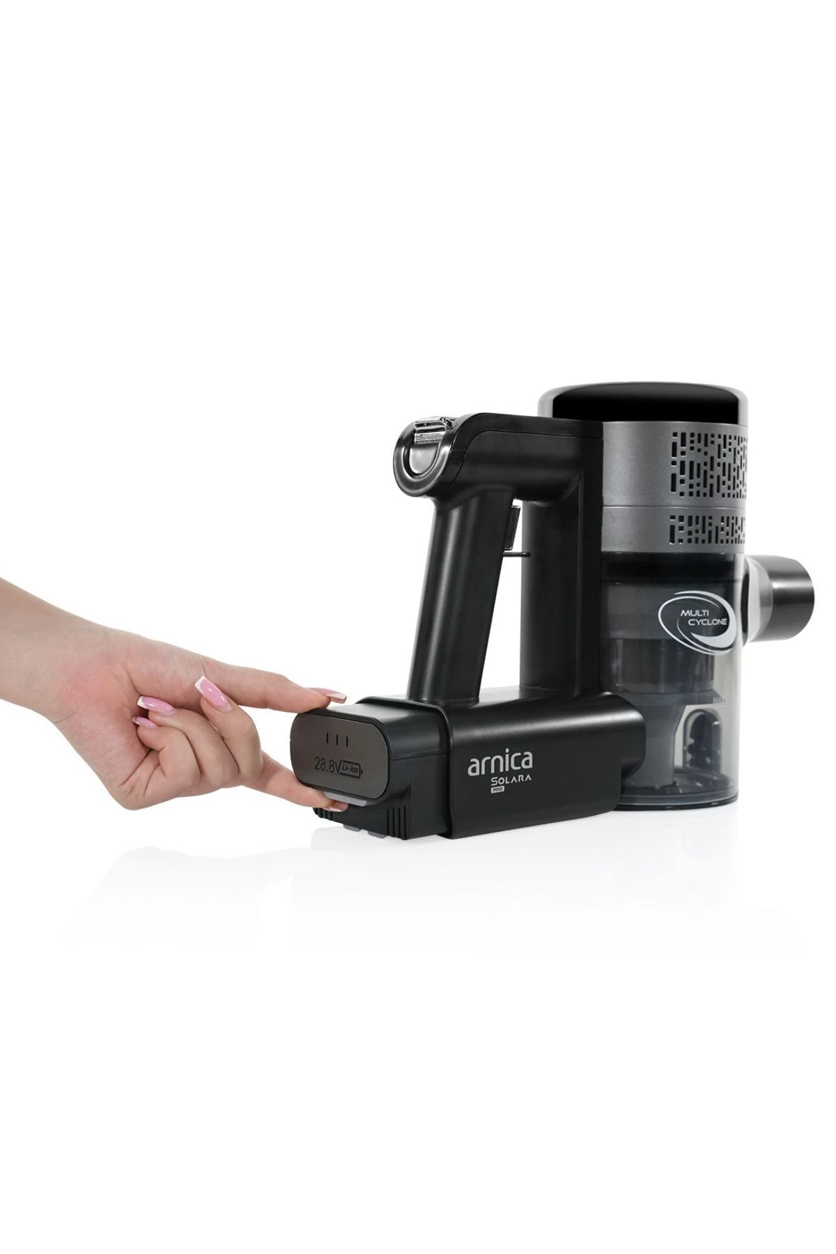 DIKEY SUPURGE SARJLI SOLARA PRO ET 13460