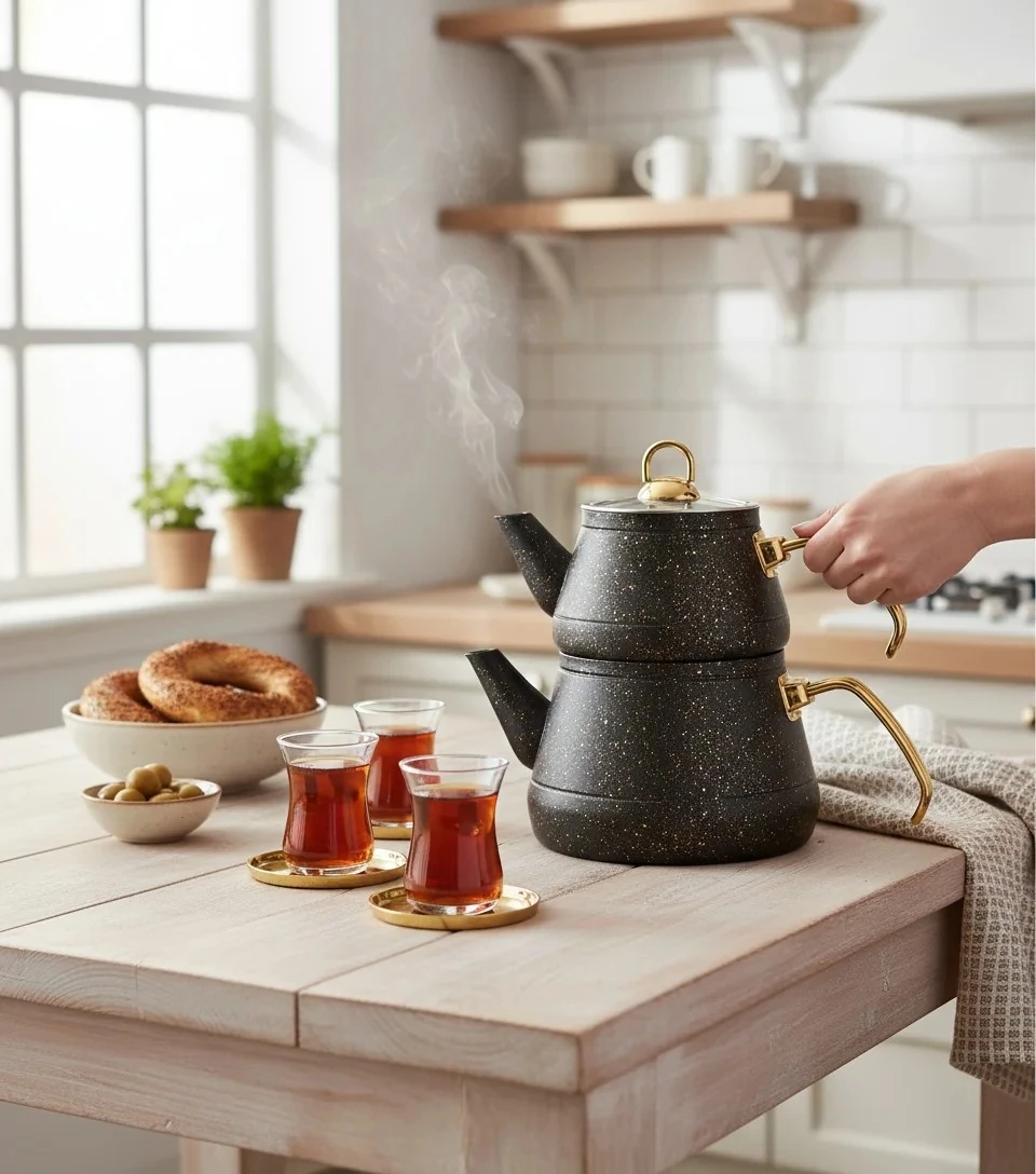 BIRLIK CAYDANLIK SIYAH