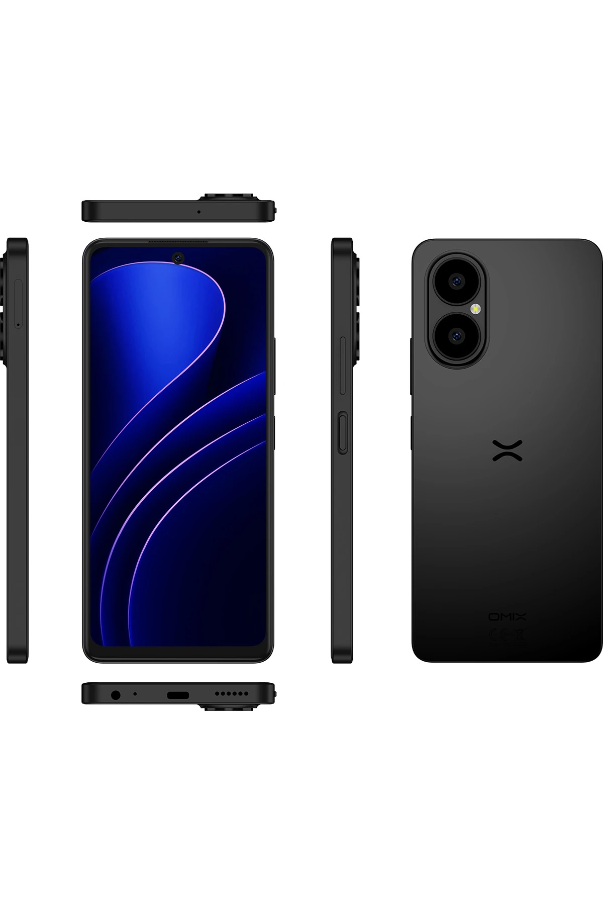 OMIX CEP TELEFONU 01 NEO 6/128 SIYAH