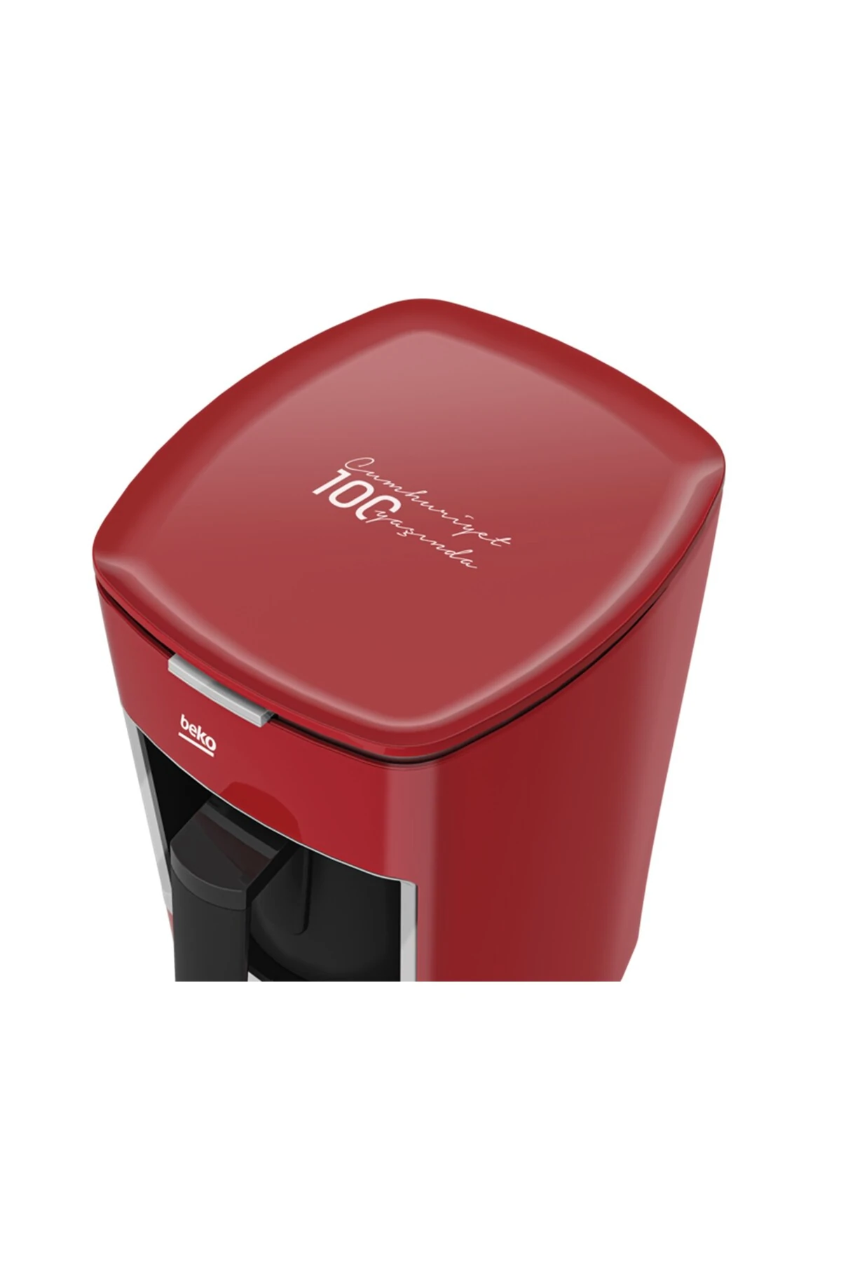 TURK KAHVE MAKINESI BKK 2300 100.YIL KIRMIZI 7489770265