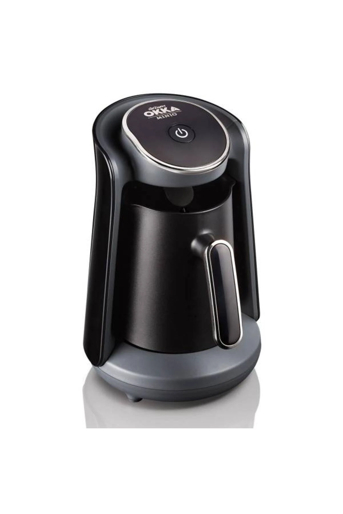 Okka Minio Türk Kahvesi Makinesi 4 Fincan Kapasiteli Krom - OK004-K