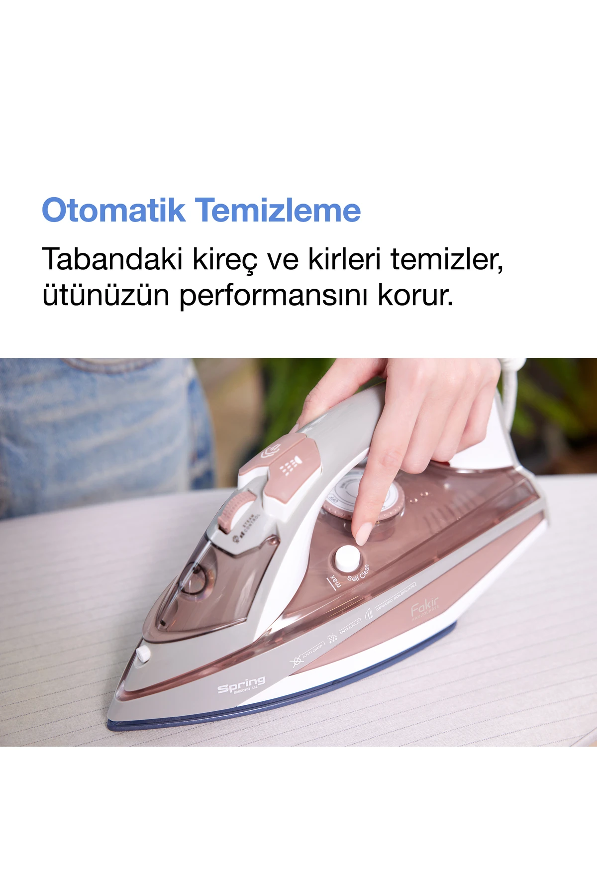 ÜTÜ SPRING GÜL KURUSU