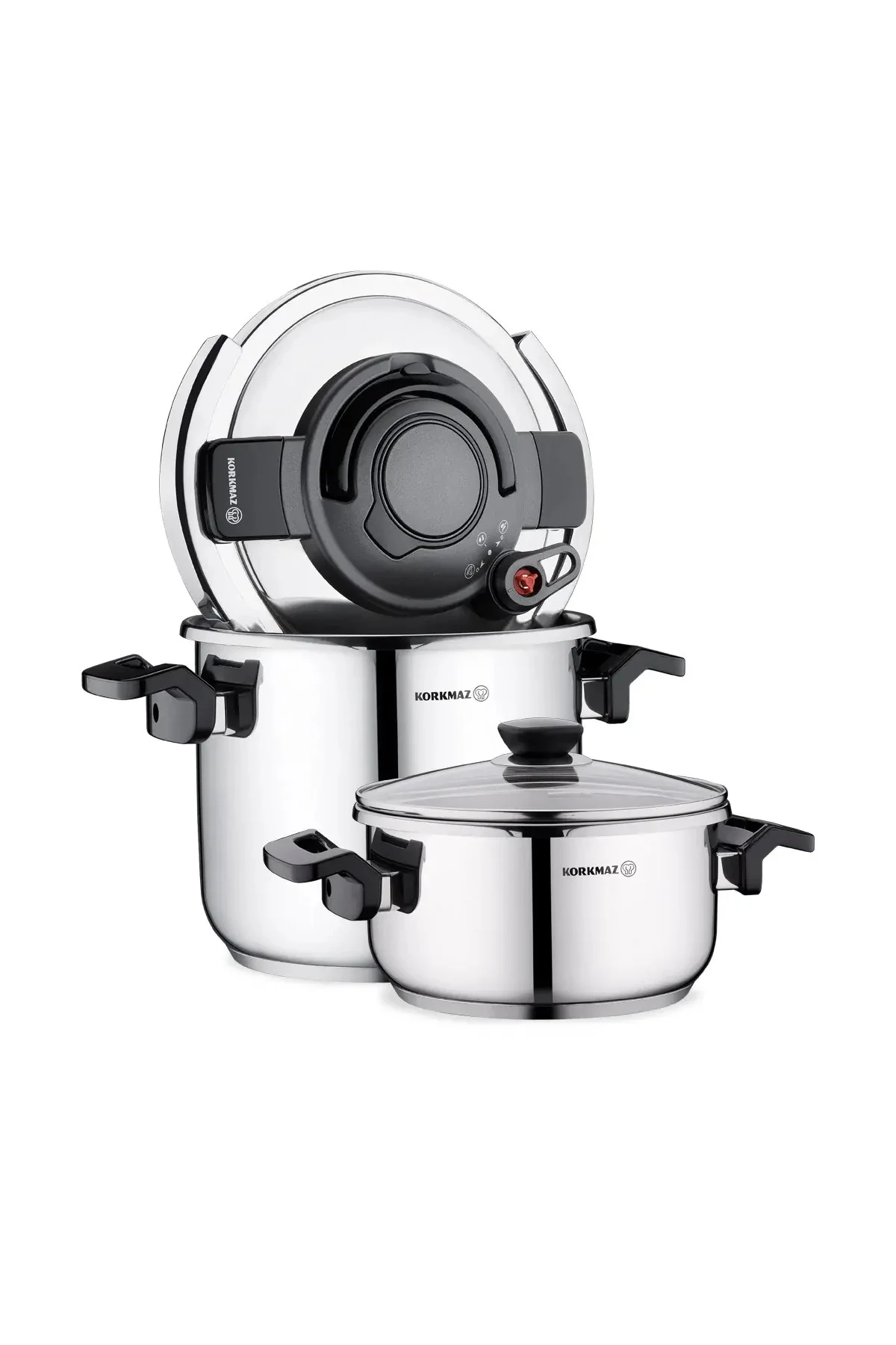 DUDUKLU TENCERE SET 4 PRC ALESSA A 178