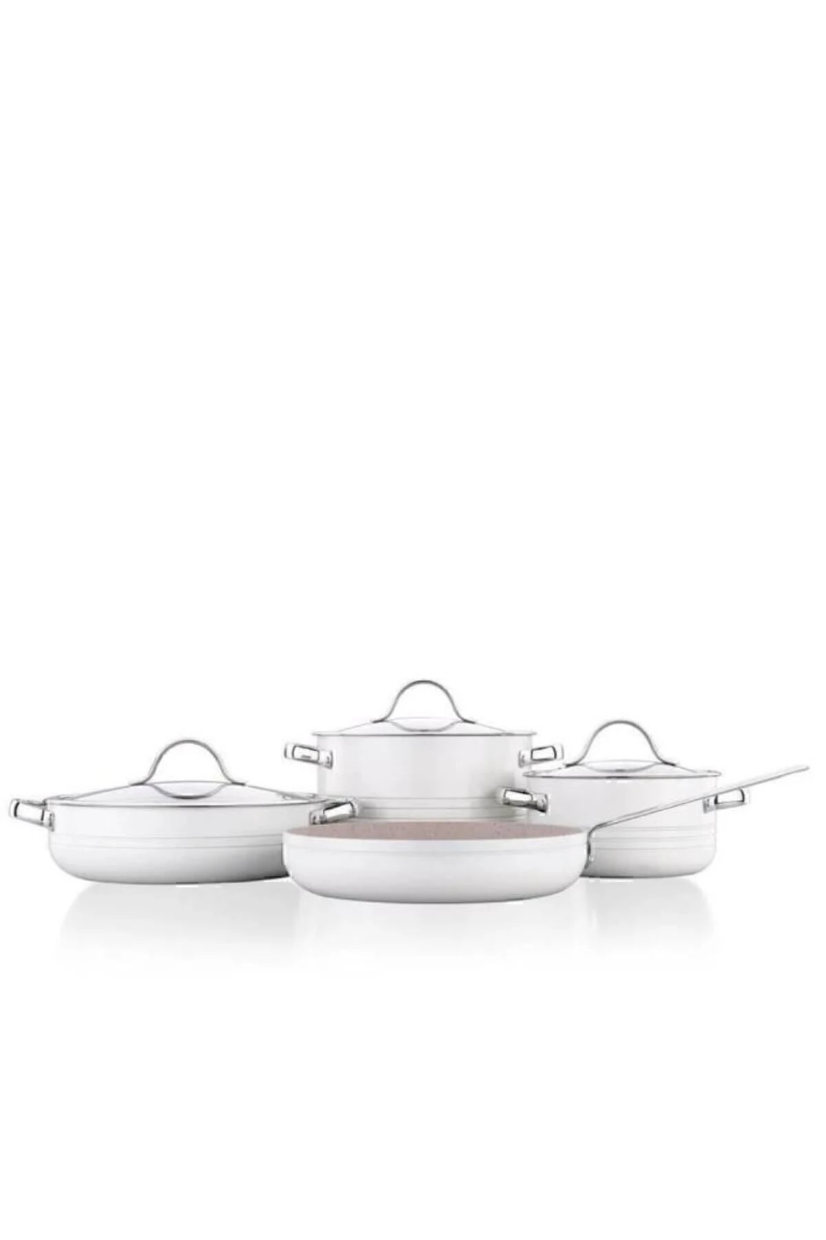 TENCERE SET 7 PARCA LINEA VANILYA A 2619 2