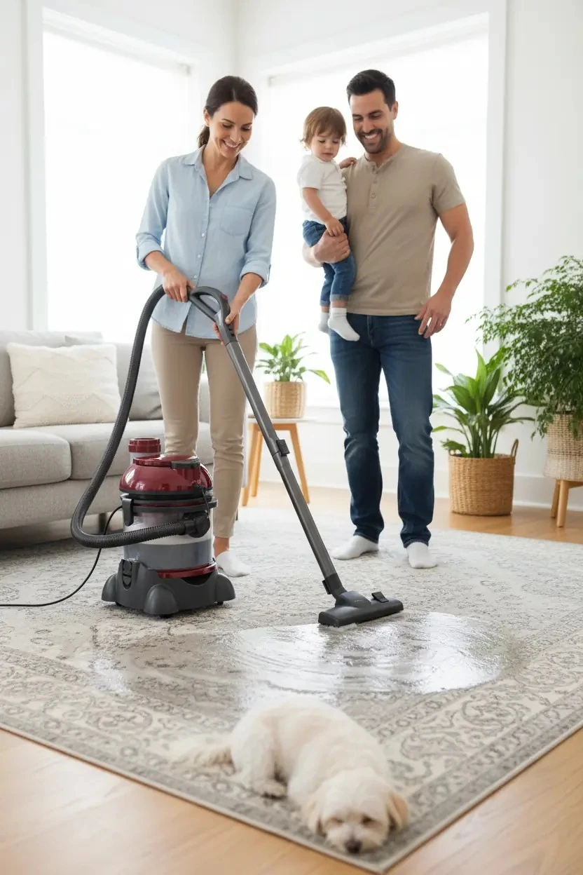 HALI YIKAMA MAKINASI HYDRA RAIN KIRMIZI ET 12110