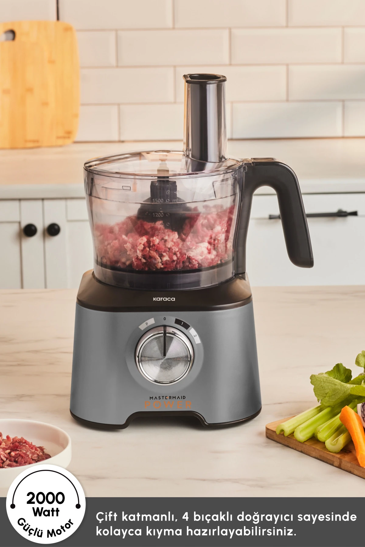 MASTERMAID POWER 10 IN 1 GIDA HAZ SET GALAXY GREY 8697918880828