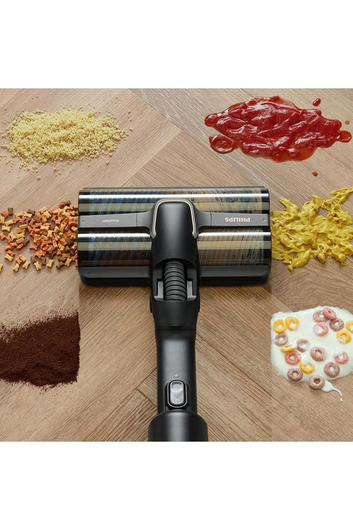 XW9463/11 Aqua Trio 9000 Serisi Islak & Kuru 25,2 V Kablosuz Dikey Şarjlı Süpürge