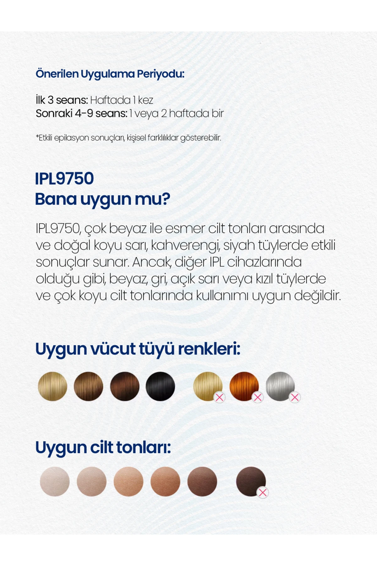 IPL9750 PureCare IPL Buz Lazer Epilasyon Cihazı 999.999 Atım