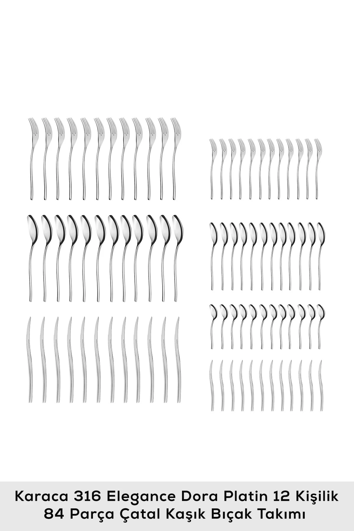 KASIK TAKIMI 84 PARCA DORA 6051 8697918848668