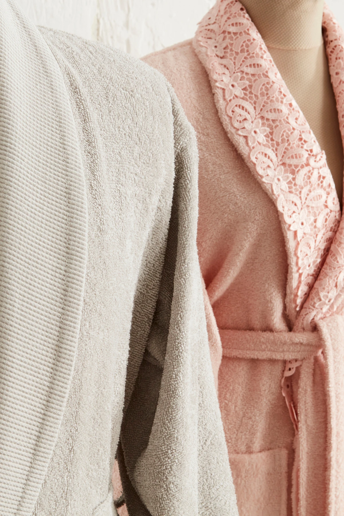 AILE BANYO SETI 9 PRC RING DANTELLI PUDRA GRI 8680214333150