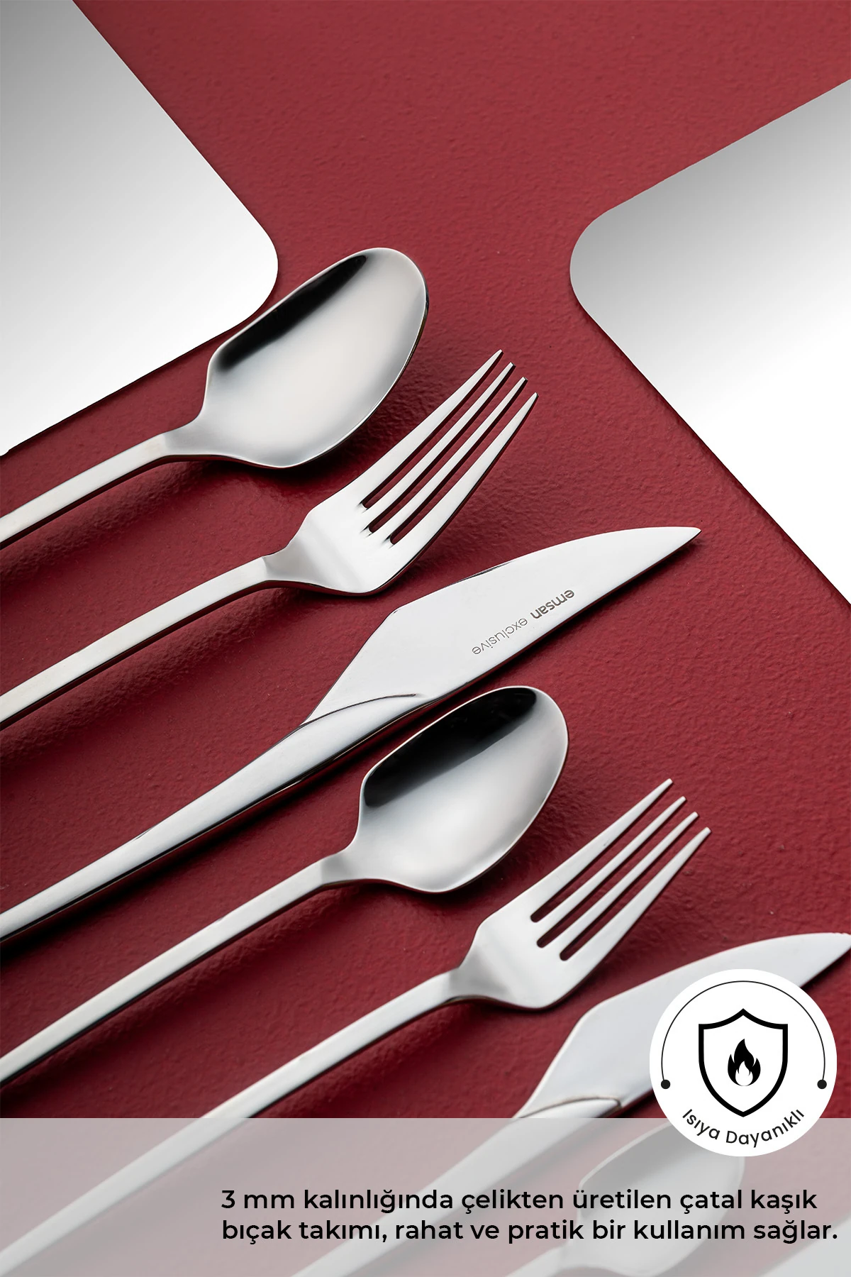 KASIK TAKIMI 84 PARCA FAIR